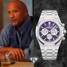 Diretto da vima filmprodotto da yung snappascolta su spotify: Dwayne Johnson The Rock Audemars Piguet Watch Superwatchman Com
