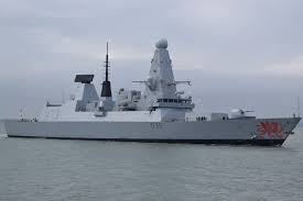 Instantly recognisable by the welsh dragon on her bow, hms dragon is one of the royal navy's six type 45 air defence destroyers. Hms Dragon D35 Royal Navy Ships Us Navy Ships Type 45 Destroyer