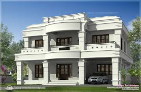 Double Storied Luxury Home Exterior Home Kerala Plans File Story Single Family Home 2 Storey House Design Small House Design Luxury Homes Exterior