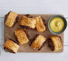 Vegetarian Sausage Rolls Recipe Bbc Good Food Recipes Vegetarian Sausages Sausage Rolls