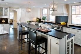See more kitchen island ideas at out gallery here. Two Level Kitchen Island Houzz