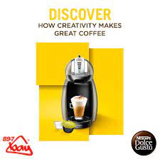 The nescafe dolce gusto coffee machine genio 2 requires very little human assistance and brews the coffee automatically. 89 7 Bay Want To Win This Dolce Gusto Genio Machine Facebook