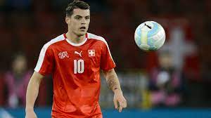The country played host to the 1954 world cup and 2008 european championship. Shaqiri Xhaka Mehmedi Switzerland Almost Have As Many Albanians As Albania Goal Com