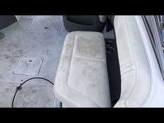 Boat Seats Mold And Mildew Removal Youtube Boat Seats Boat Upholstery Pontoon Boat Seats