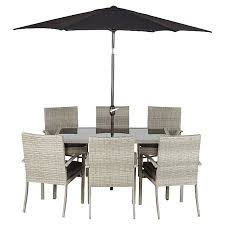 Make the most of your garden all year round with dunelm's large range of garden furniture sets. Jakarta Charcoal 8 Piece Patio Set Outdoor Garden George At Asda