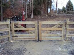 Especially if you have small children or pets. Pin By Spring Robin On Fence Ideas Horse Fence Gate Horse Fencing Backyard Fences