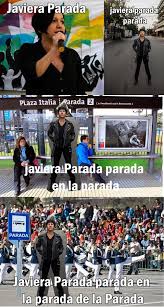 Javiera parada, tras defender al régimen de piñera en incontables ocasiones durante el estallido social, al fin logró trabajo en el peor gobierno de la historia, un mérito absoluto considerando que a sus 46 años, es la única figura política en el mundo que aún no ha ganado una elección. Javiera Parada Chile