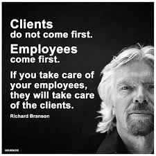 My Boss Believes In This And It So Makes A Difference Appreciation Quotes Richard Branson Quotes Leadership Quotes