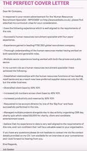 Personal information, education, work experience etc. Expert Reveals Perfect Cover Letter And It S Not Like The Ones You Re Sending Perfect Cover Letter Cover Letter Cover Letter For Resume