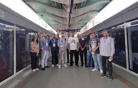 Visita técnica ao VLT da Baixada Santista reune operadores, secretários de  mobilidade e participantes da NT Expo
