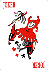 No es macabro decir que lo mejor que le puede . pasar a venezuela en este momento sería una subida del precio. Joker Playing Card Wikipedia The Free Encyclopedia Tarjetas Carta De Comodin Tatuaje De Juegos