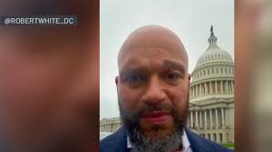 Robert White says he'll run for Eleanor Holmes Norton's congressional seat