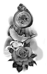 Pin By Albano R On Coole Tattos Watch Tattoos Watch Tattoo Design Clock Tattoo