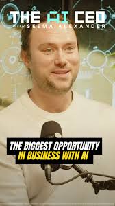 The number one thing AI can enable that will change the way you do business  if you know how to use it is: DATA! Listen in to Jesse Alton, my partner  and CEO of @virgent.ai