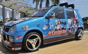 Gambar kereta kancil wrna biru. King Perodua Kancil Harian Metro