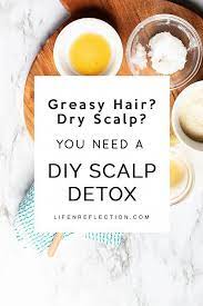 Easy Clarifying Diy Scalp Scrub And Detox Scalp Detox Diy Scalp Detox Scalp Scrub