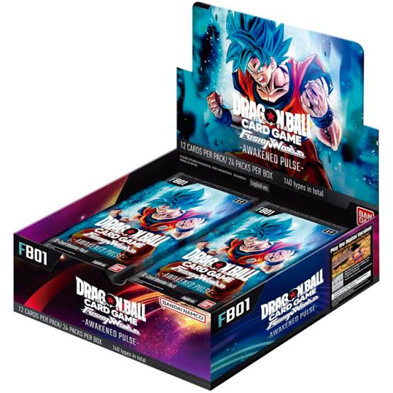 Dragon Ball Super Card Game Fusion World FB01 Awakened Pulse Booster Box Sealed Case