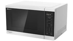 Buy Sharp 1200w Midsize Inverter Microwave Oven White Harvey Norman Au
