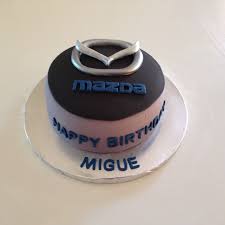 mazda cake cake logo cake cake design