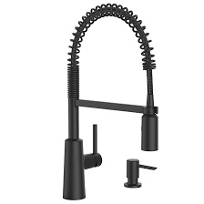 We did not find results for: Moen Nori Kitchen Faucet With Soap Dispenser 1 Handle Matte Black 87897bl Rona