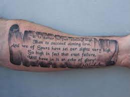 If you decide to ink any of these tattoos, let us know about it in the comments section below! Design Tattoo Best Quote Tattoos With Image Quote Tattoo Designs For Arm Tattoo Picture Gallery