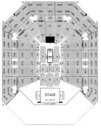 Mgm Arena Seating Map Mgm Grand Garden Arena Seat Map Mgm