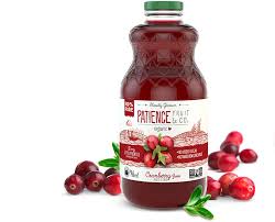 With just 5 little calories and made from real fruit juice, you get the light, refreshing taste of cranberries straight from the bog. Pure Unsweetened Organic Cranberry Juice Patience Fruit Co