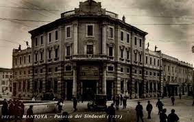 Banca popolare di mantova s.p.a. Palazzo Dei Sindacati Oggi Sede Della Banca Popolare Di Mantova Piazza Martiri Di Belfiore Mantova 1929 Palazzi Banca Popolare Piazza