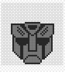 Floral patterns have been around for forever, as flowers are pretty common to most cultures and are really pleasant when arranged as a textile. Perler Bead Pattern Transformers Transformers Perler Bead Designs Hd Png Download 840x840 925098 Pngfind
