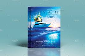 Maybe you would like to learn more about one of these? Cruise Flyer Photoshop Templates Summer Yacht Party Graphicmule