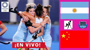 Hora, tv en vivo y hora tras haber goleado a alemania en cuartos, la selección femenina de hockey se enfrentará al combinado asiático por las semifinales de tokio 2020. Hockey Argentina Vs China En Vivo Juegos Olimpicos 2020 Youtube