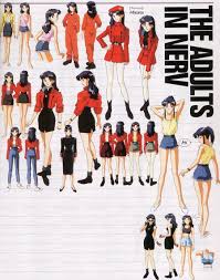 They call forth unimaginable levels of creativity, until even the most difficult anime cosplay can be created, put on, and functioned in. Pretty Much All Of Misato S Anime Outfits Neon Genesis Evangelion Evangelion Evangelion Art