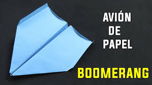 Maybe you would like to learn more about one of these? Como Hacer Un Avion De Papel Boomerang Paso A Paso Facil Paper Airplane John Collins Youtube