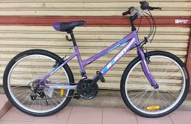 Size 20 female bike no damage rm100 0182837301. Basikal 24 Inci Neo Cycle Enterprise