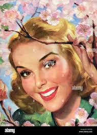 Women's weekly cover hi-res stock photography and images