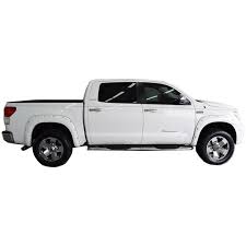 Pocket style color matched flares. 2007 2013 Toyota Tundra Fender Flare Set Front Short Bolt Style Pocket Style