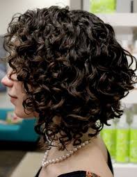 Ob halblang, kurz, mit oder ohne pony, tiefem seitenscheitel oder mittelscheitel. Various Lengths Of Bob Hairstyles For Curly Hair Frisuren Fur Lockiges Haar Bob Frisur Locken Kurz Haarschnitt Fur Lockige Haare