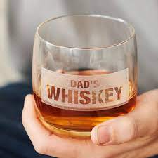 Personalised Whiskey Glass By Sophia