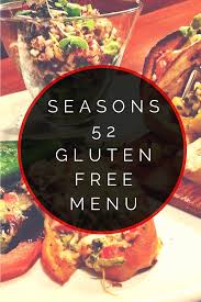 Bj S Brewhouse Gluten Free Menu Seasons 52 Gluten Free Menu Is It By Urban Tastebud Gluten Free Restaurant Menus Gluten Free Menu Gluten Free Recipes Easy