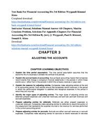 Gigagünstig ist die beste website, um seminar ifrs zu vergleichen. Financial Accounting Ifrs 3rd Edition Test Bank Fill Online Printable Fillable Blank Pdffiller