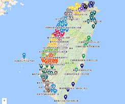 網友整合台灣犯罪地圖邊個城市最安全 crime map taiwan