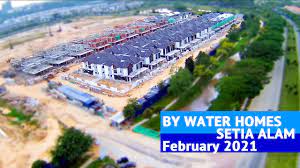 Take a morning hike up the peak garden but setia alam community trail is discovered by the locals themselves. Bywater Homes Setia Alam Construction Progress February 2021 Youtube