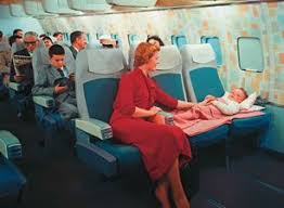 Aviation Safety Evolution Of Airplane Interiors Airplane Interior National Airlines Aviation