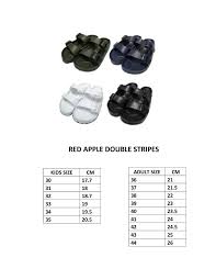 All orders are custom made and most ship worldwide within 24 hours. Ra001d Thailand Red Apple Double Stripes Shoes White Colour Women Shoes Women Fashion Whizet All In One Dropship Platform