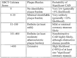 Coronary Artery Coronary Artery Calcium Score