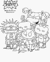 90s Nickelodeon Cartoons Coloring Pages 90s Nickelodeon Cartoons Nickelodeon Cartoons 90s Cartoons