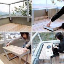 Great Idea For Saving Space Outdoor Furniture Design Furniture For Small Spaces Modern Outdoor Furniture