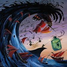 Whether the skill level is as a beginner or something more advanced, they're an ideal way to pass the time when you have nothing else to do like waiting in an airport, sitting in your car or as a means to. Joe Vaux Message In A Bottle Wooden Jigsaw Puzzle Monstros Ilustracoes Imaginario