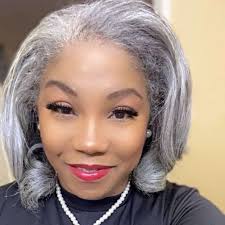 Hair Color and Style for Older Ladies