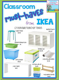 Creekside Teacher Tales Classroom Must Haves Classroom Organization Ikea Classroom Classroom Storage